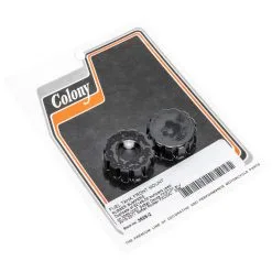 Colony #3626-2 Gas Tank Front Mount Rubber Bumpers 2000-07 Harley-Davidson FXSTD/I 2010-11 FXCWC