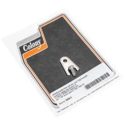 Colony #3628-2 Speedo Drive Unit Retainer - CAD Plated - 1937-52 Harley-Davidson WL