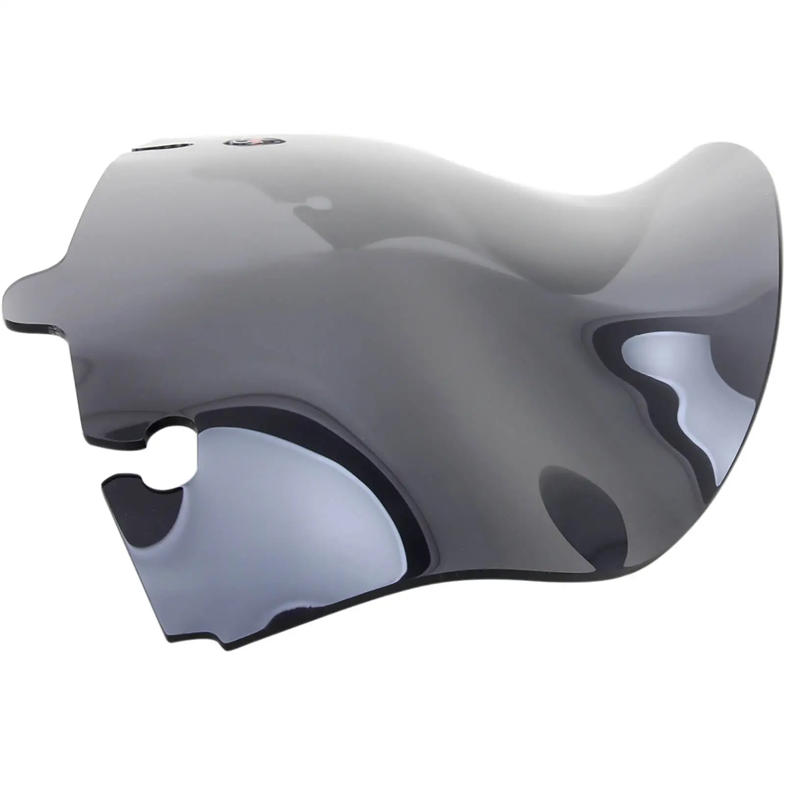 Klock Werks Flare Windshield - 6.5 Inch - Dark Smoke - 2014-Up Harley-Davidson FLH Models - Image 4