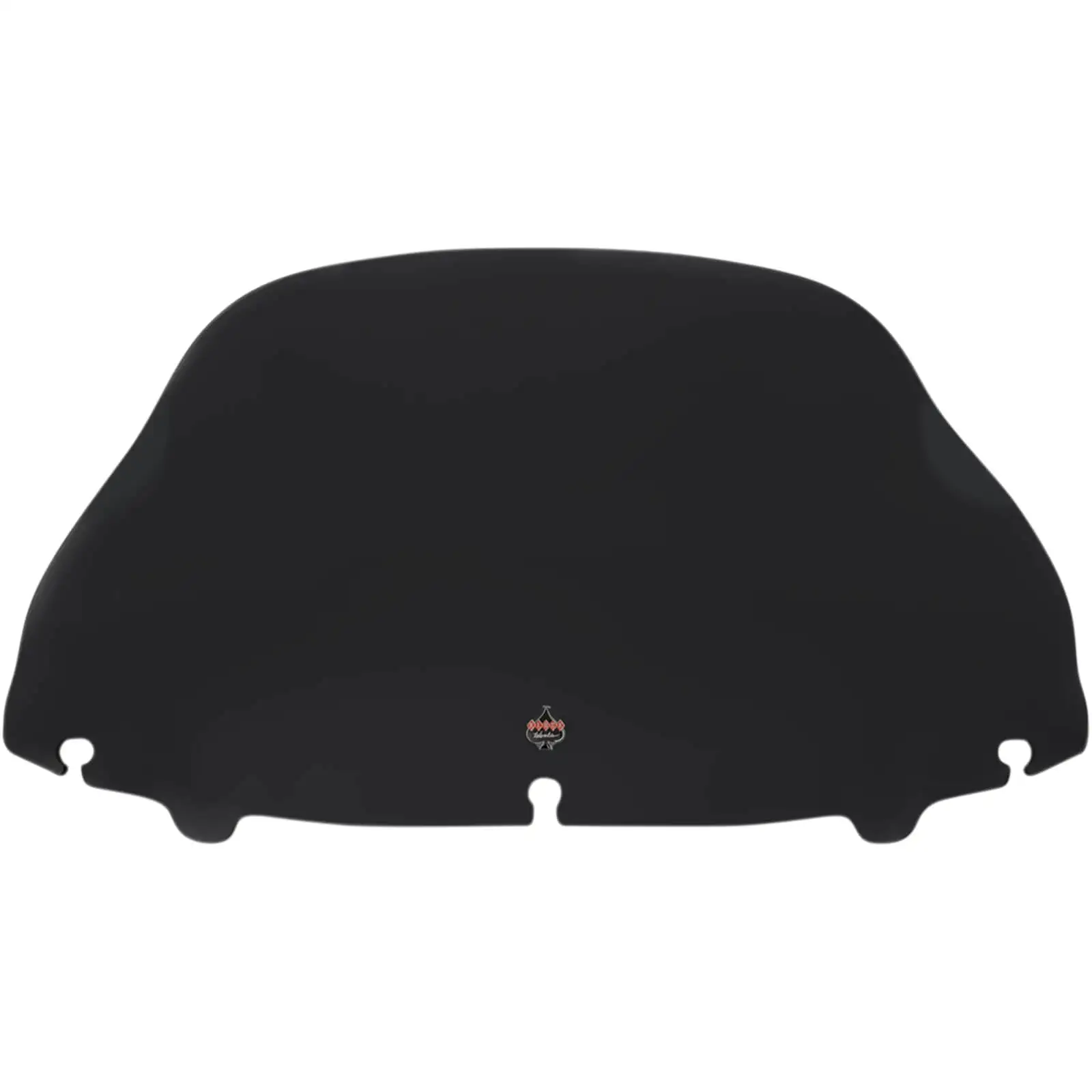 Klock Werks Flare Windshield - 10.5 Inch - Dark Smoke - 2014-Up Harley-Davidson FLH Models