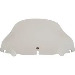 Klock Werks Flare Windshield - 10.5 Inch - Clear - 2014-Up Harley-Davidson FLH Models