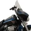 Klock Werks Flare Windshield - 11.5 Inch - Clear - 2014-Up Harley-Davidson FLH Models