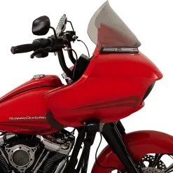 Klock Werks Pro-Touring Flare Windshield - 12 Inch - Tint - 2015-Up Harley-Davidson FLTR Models