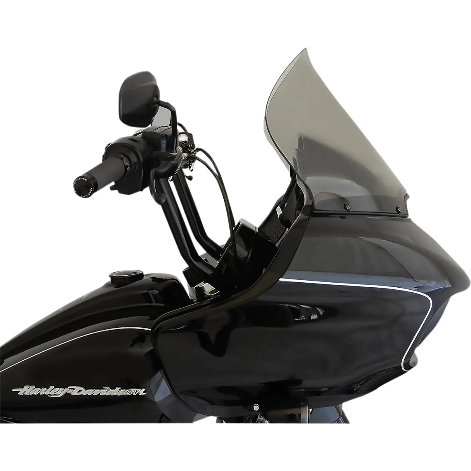 Klock Werks Pro-Touring Flare Windshield - 15 Inch - Tint - 2015-Up Harley-Davidson FLTR Models - Image 3