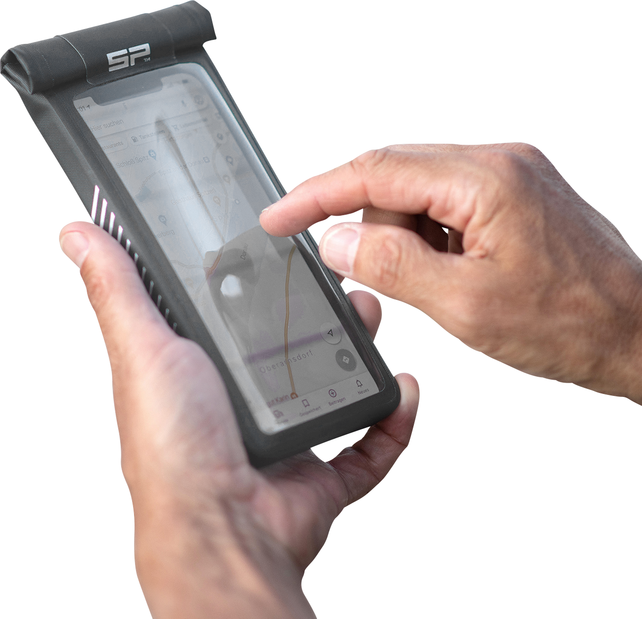 SP CONNECT Universal Phone Case Moto Bundle - Large - Image 4