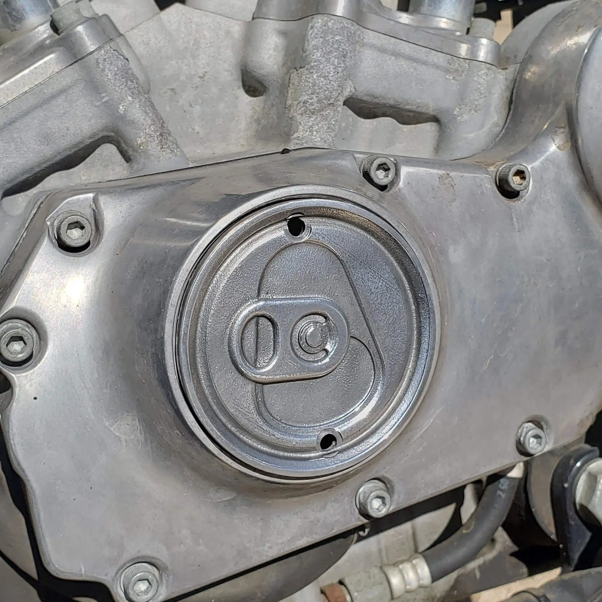 Martian Machine Sideways Can Cast Aluminum Points Cover - Veritcal - Image 5