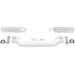 Martian Machine Highway Pegs - Harley-Davidson Sporsters - Raw Aluminum