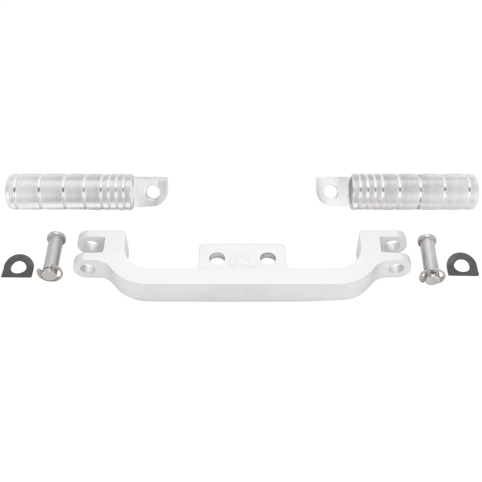 Martian Machine Highway Pegs - Harley-Davidson Sporsters - Raw Aluminum