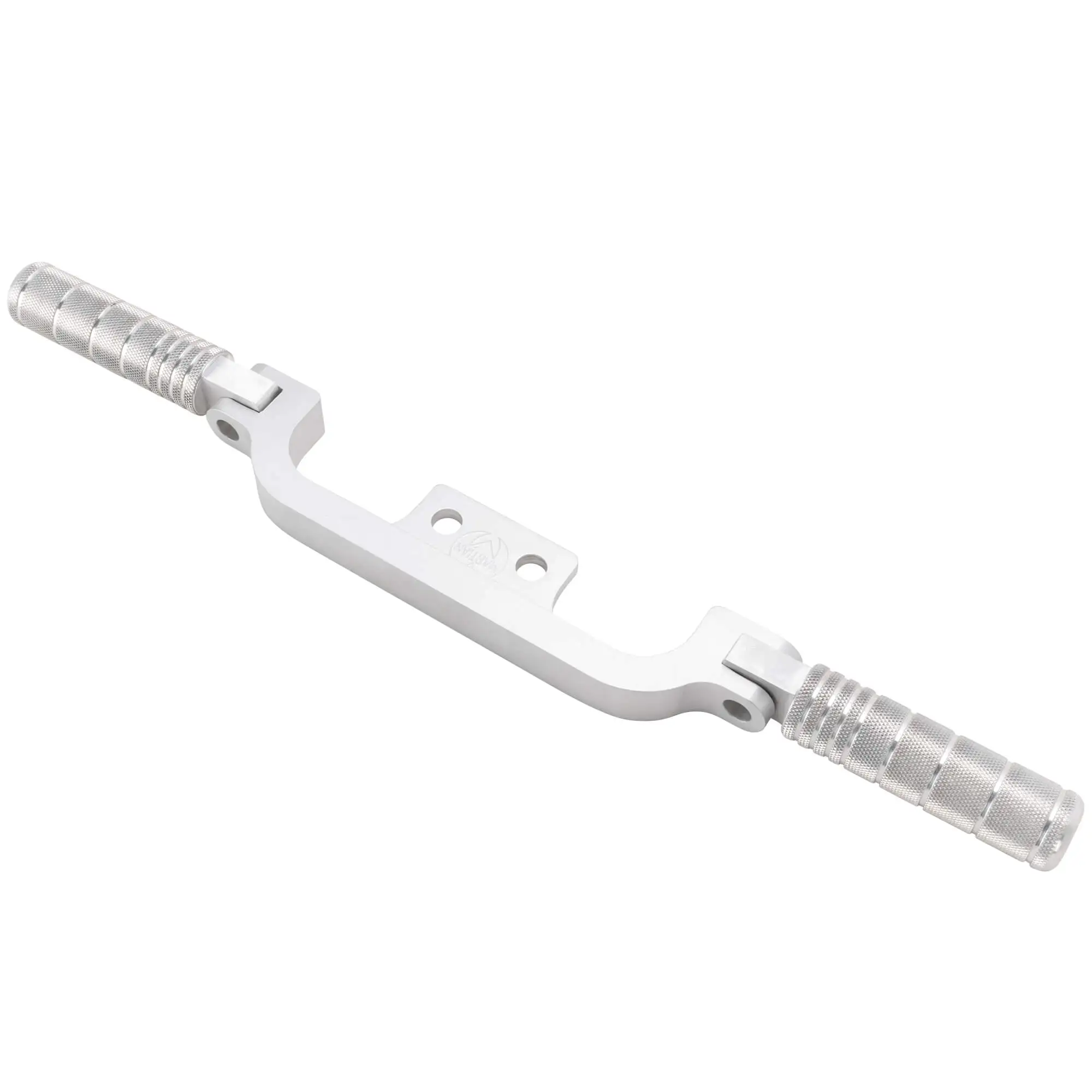 Martian Machine Highway Pegs - Harley-Davidson Sporsters - Raw Aluminum - Image 4