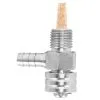 Prism Supply Co. 1/4 Inch NPT 90 Degree Petcock - Stainless Steel