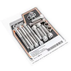 Colony #3666-13 Transmission Side Cover Allen Screw Kit 1987-06 Harley-Davidson FX FL Softail 91-05 Dyna