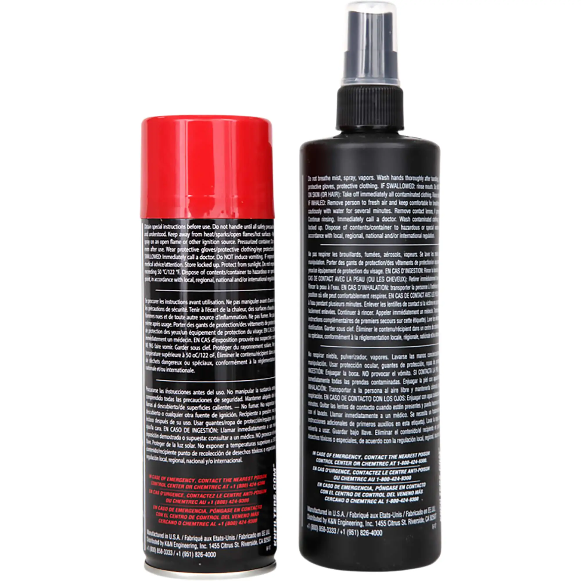 K&N Air Filters Recharger Air Filter Cleaning Kit - Image 3