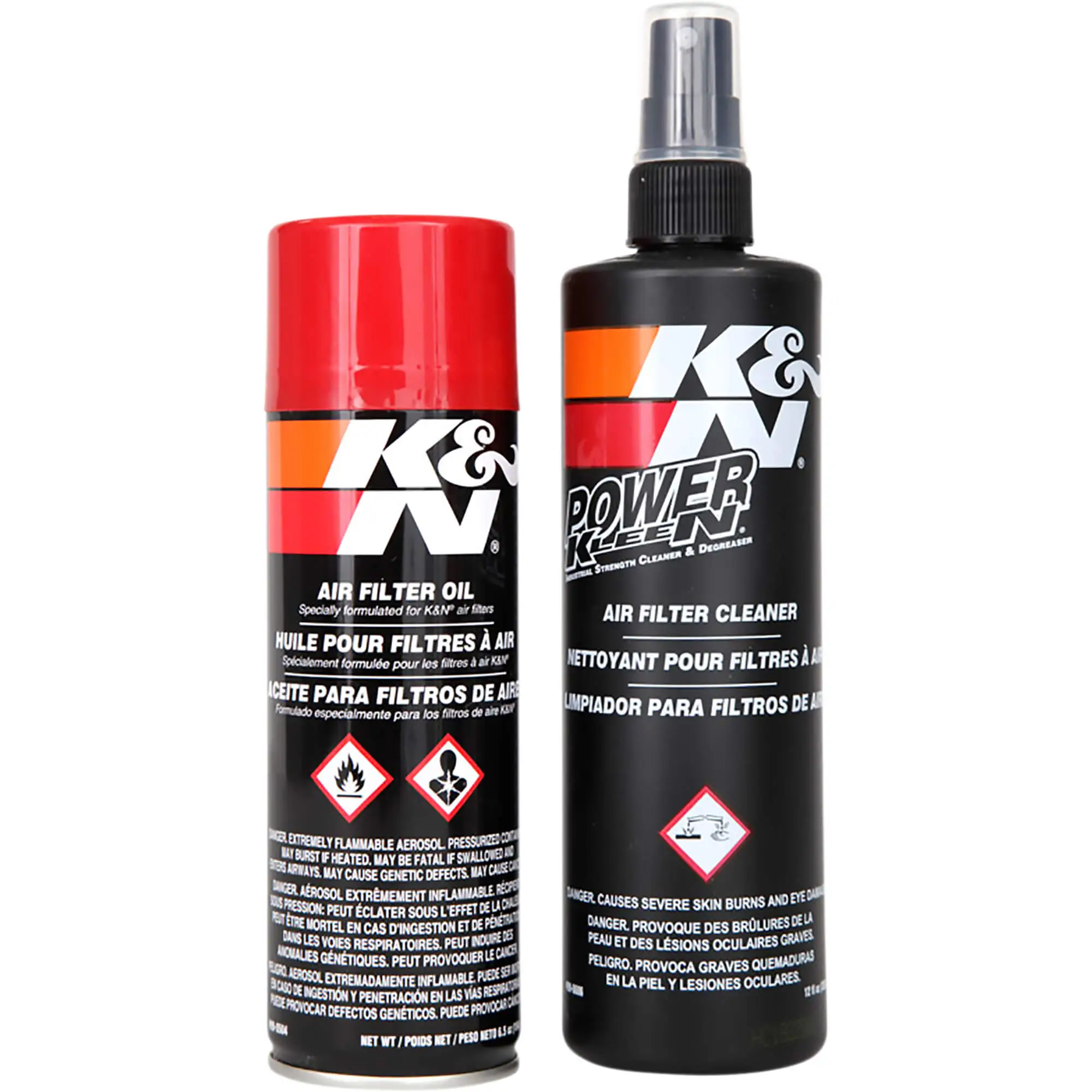 K&N Air Filters Recharger Air Filter Cleaning Kit - Image 2