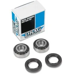 DRAG Specialties Wheel Bearings And Races - Replaces Harley-Davidson OEM# 9052