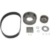 Belt Drives LTD. 8mm/2 Inch Primary Open Belt Drive - Kick Start - Spline Shaft - 1955-1984 Harley-Davidson Big Twin