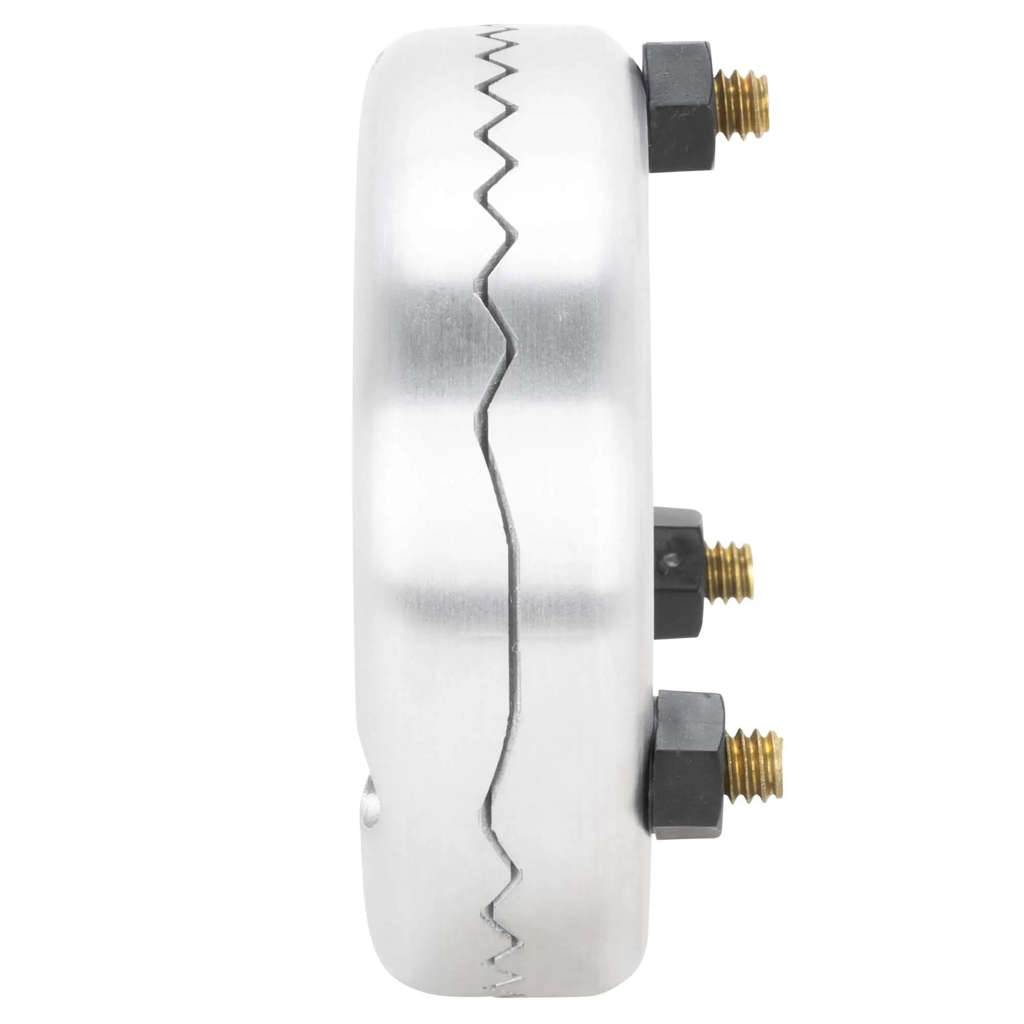 Old-Stf Cycle Aluminum KR Bee Blocker - Brass Screen - S&S Super E/G Carburetor Velocity Stack - Image 4