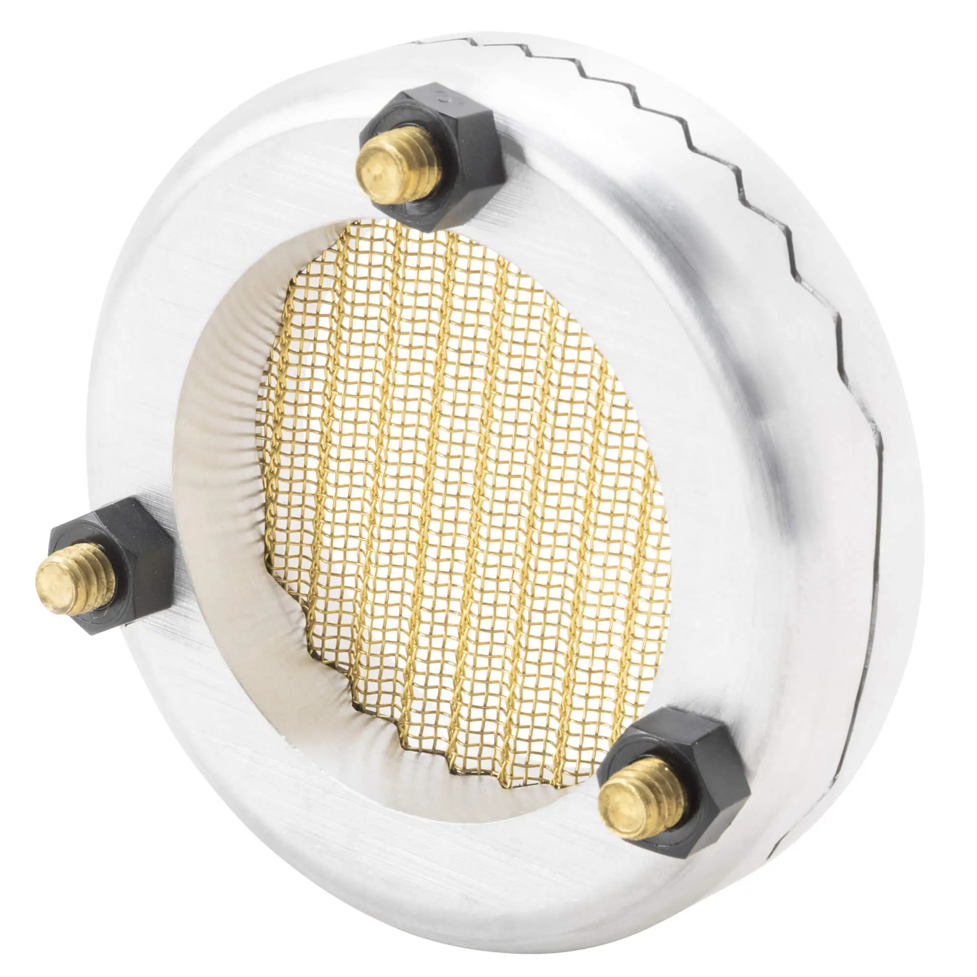 Old-Stf Cycle Aluminum KR Bee Blocker - Brass Screen - S&S Super E/G Carburetor Velocity Stack - Image 5