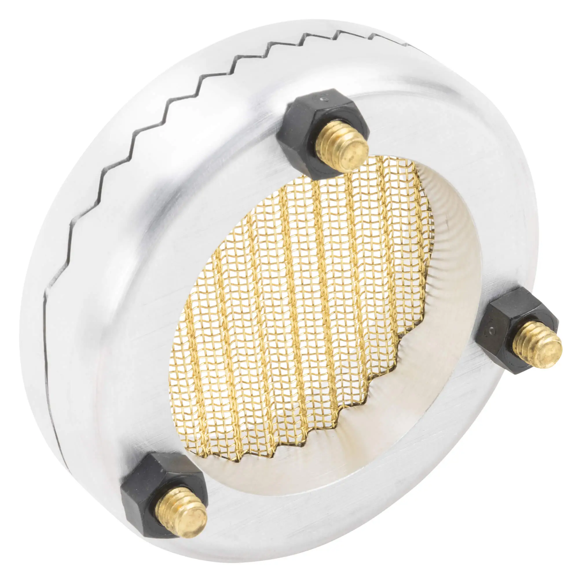 Old-Stf Cycle Aluminum KR Bee Blocker - Brass Screen - S&S Super E/G Carburetor Velocity Stack - Image 6