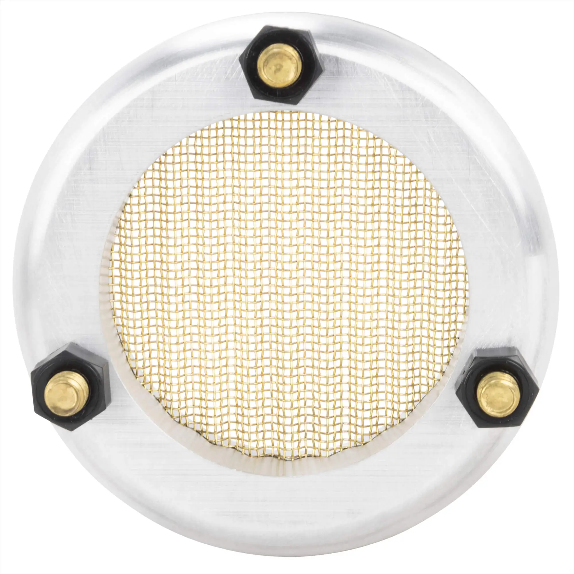 Old-Stf Cycle Aluminum KR Bee Blocker - Brass Screen - S&S Super E/G Carburetor Velocity Stack - Image 7