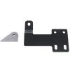 Lowbrow Customs Rigid Frame Mounting Bracket For Shotgun Exhaust Pipes - 1990-03 Harley-Davidson Sportster XL