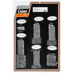 Colony #1021 Complete Show Bike Kit Chrome Allen Hardware Harley 2002-up VRSCA V-Rod