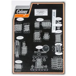 Colony #1024 Complete Show Bike Kit Chrome Allen Hardware Harley 07-08 FLT