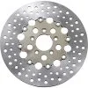 RUSSELL Floating Drilled Stainless Steel Brake Rotor - 11.5 Inch - Replaces Harley-Davidson OEM# 44136-00, 44156-00