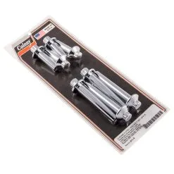 Colony #2011-8 Head Bolt Set Chrome 12 Point Harley 85-91 Big Twin 86-92 XL