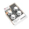 Colony #2024-4 Headbolt Chrome Covers Harley 1985-up FL FX XL