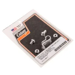 Colony #2041-7 Front Wheel Brake Cable Tube Clamp CAD Harley OEM 45218-52