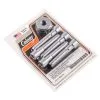Colony #2052-10 Sprocket Bolt And Washer Kit Chrome Allen Harley Softail Dyna