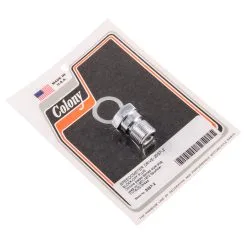 Colony #2057-2 Speedometer Drive Block Off Plug Chrome Harley Sportster 57-72