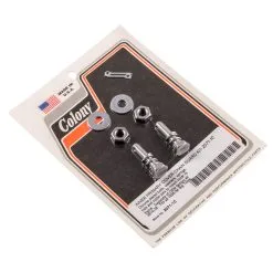 Colony #2071-10 Inner Primary Cover Chain Guard Kit Chrome Harley Big Twin 36-64