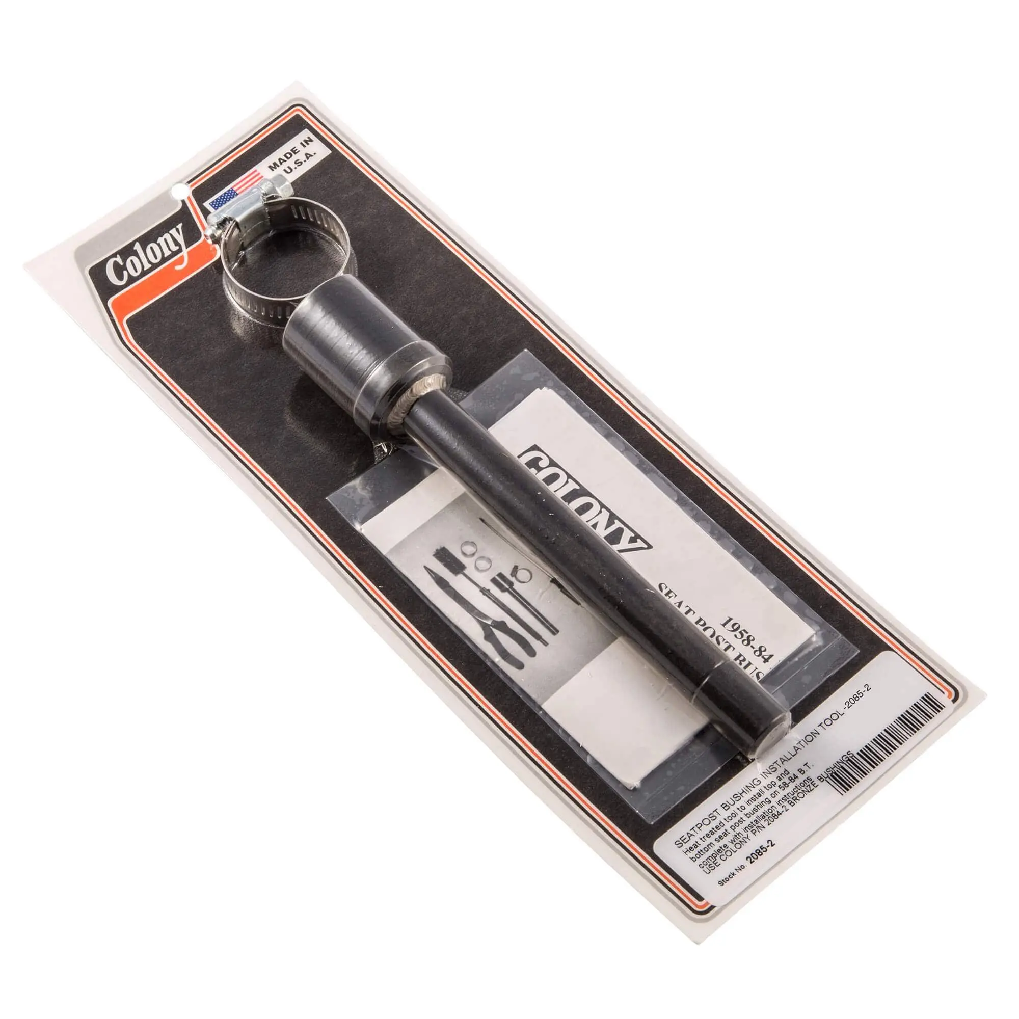 Colony #2085-2 Seat Post Bushing Installation Tool Harley Big Twin 58-84