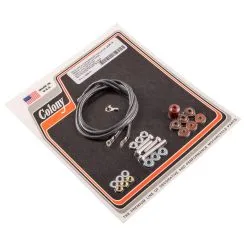 Colony #2096-14 Headlamp And Horn Bracket Insulator Terminal Kit Harley Big Twin Servicar