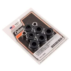 Colony #2105-8 Rubber Grommets And Spacers OEM 5775 11447 Harley Softail 94-99