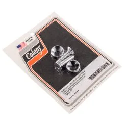 Colony #2106-4 Gas Tank Mounting Kit Chrome Countersunk Harley FLT 98-up