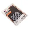 Colony #2111-6 3/8 Inch Chrome Plated Thin Flat Washers 6 Pack