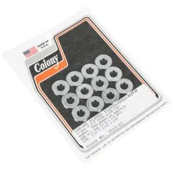 Colony #2113-12 5/16 Inch Chrome Plated Flatwashers 12 Pack