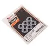 Colony #2114-6 3/8 Inch Chrome Plated Thick Flat Washers 6 Pack