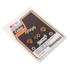 Colony #2126-12 Generator Brush Positive Terminal Screws Fittings Harley 32-57 All Models