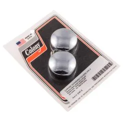 Colony #2141-2 Chrome Swingarm Covers Harley Softail 86-99