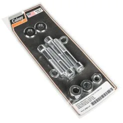 Colony #2158-11-P Shock Absorbers Smooth Chrome Allen Mounting Kit Harley VRSC 2002-05