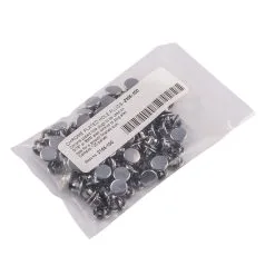 Colony #2165-100 5/16 Inch Or M8 / 8mm Chrome Allen Head Bolt Hole Plugs 100 Pack