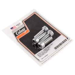 Colony #2175-4-P Upper And Lower Front Fork Bracket Mounting Kit Chrome Allen Harley VRSC 2002-up