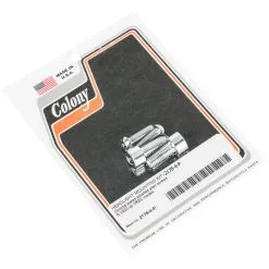 Colony #2178-4-P Headlight Mounting Kit Chrome Smooth Allen Harley 2002-up VRSC