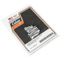 Colony #2179-7-P Windshield Mounting Kit Smooth Chrome Allen Harley VRSC 2002-up