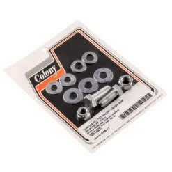 Colony #2186-11 Front Crash Bar Mounting Kit Chrome Harley FL 58-69