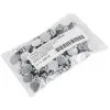 Colony #2189-100 7/16 Inch Chrome Allen Head Bolt Hole Plugs 100 Pack