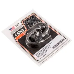 Colony #2203-8 Safety Guard Mounting Kit Parkerized Harley Big Twins Panhead